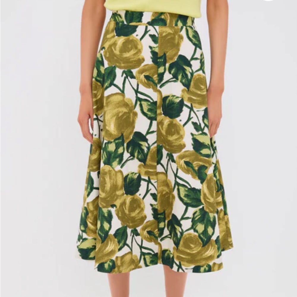 NWT Tuckernuck Giverny Gardens Andrea Circle Skirt SZ S